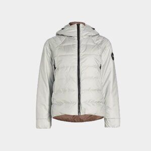 CANADA GOOSE  Mackay Reversible Down Jacket- Silverbirch Sephia